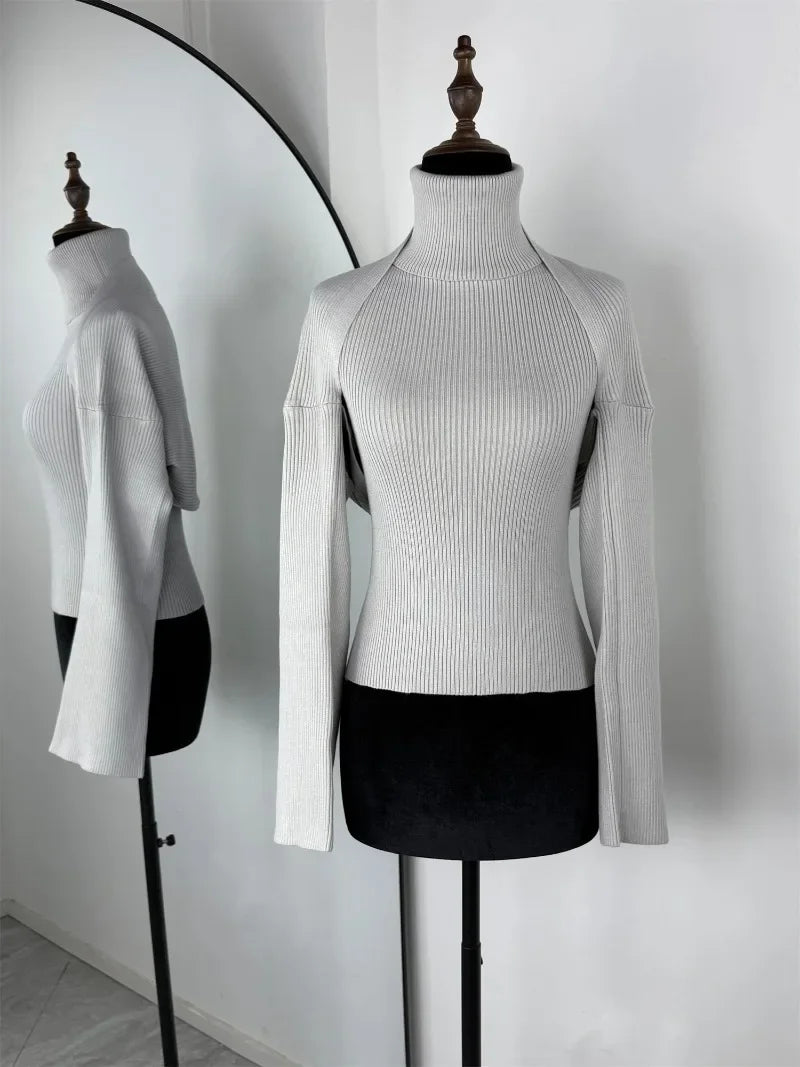 WOLZI Amara Knit Tank and Shawl Set - product image 11