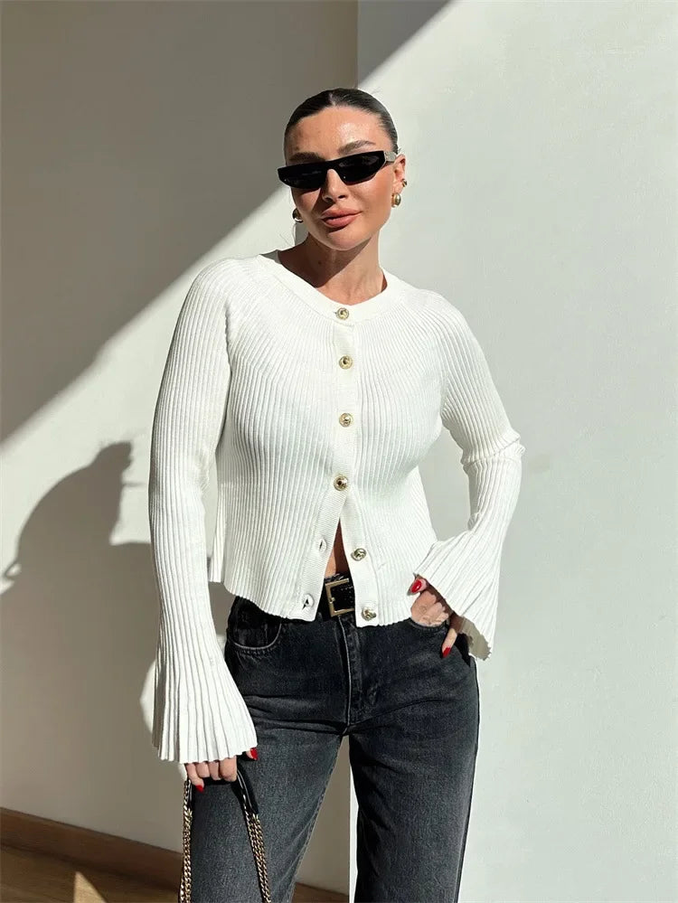 WOLZI Maren Ribbed Knit Cardigan - product image 5