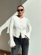 WOLZI Maren Ribbed Knit Cardigan - product image 5