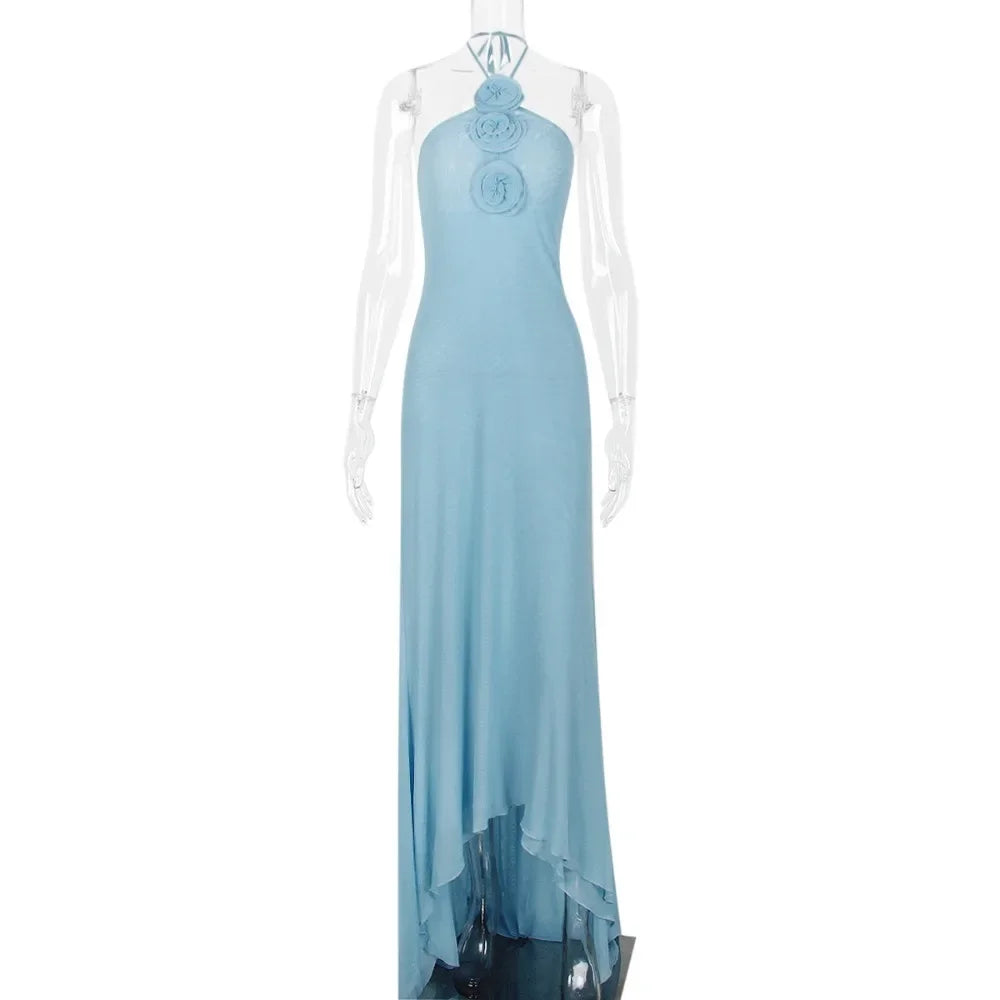 WOLZI Petalia Mesh Evening Dress - product image 8