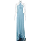 WOLZI Petalia Mesh Evening Dress - product image 8
