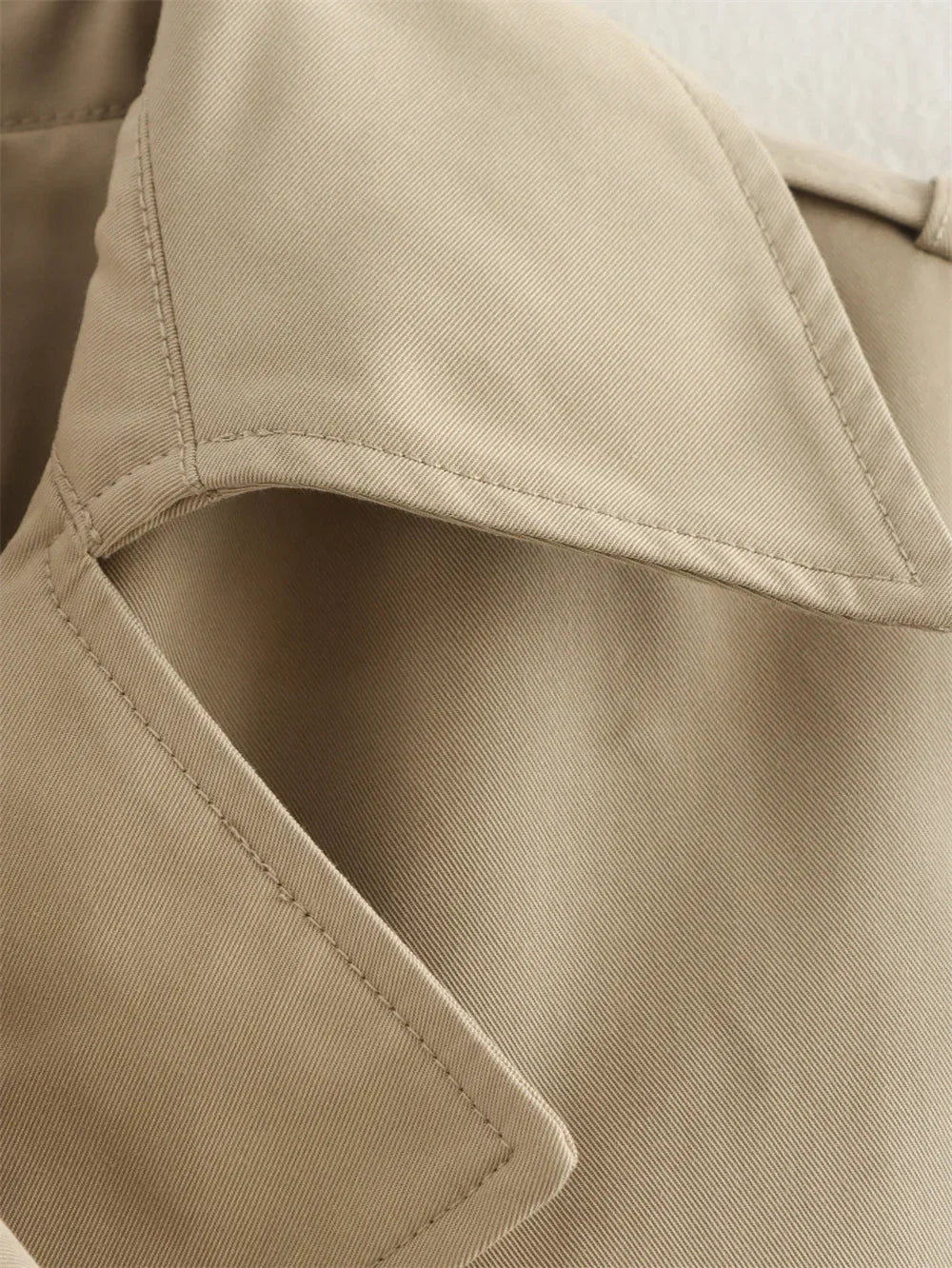 WOLZI Margot Double Breasted Trench Coat - product image 14