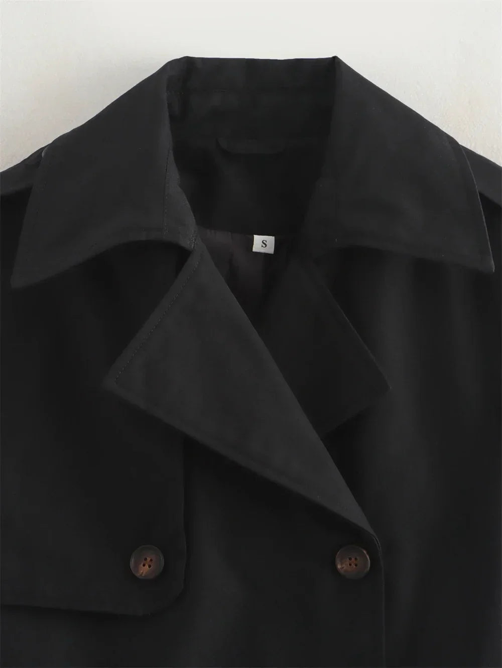 WOLZI Margot Double Breasted Trench Coat - product image 17