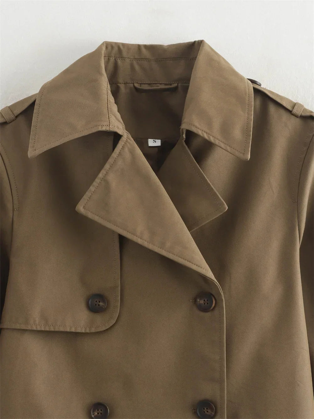 WOLZI Margot Double Breasted Trench Coat - product image 22