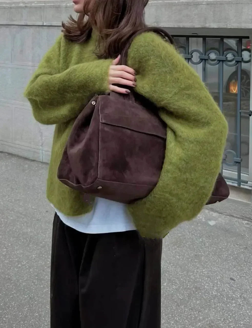 WOLZI Thea Oversized Knit Sweater - product image 3