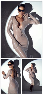 WOLZI Lunelle Sequin Sleeve Dress - product image 7