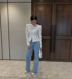WOLZI Fontaine Lace Blouse White - product image 13