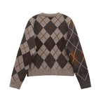 WOLZI Elodie Argyle Knit Cardigan - product image 2