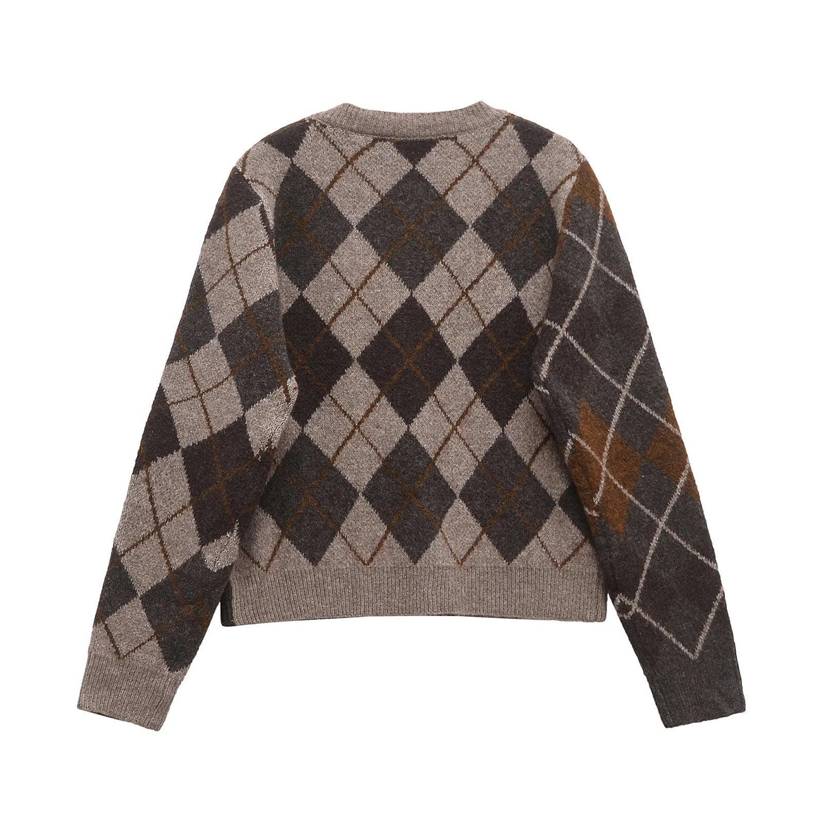 WOLZI Elodie Argyle Knit Cardigan - product image 2