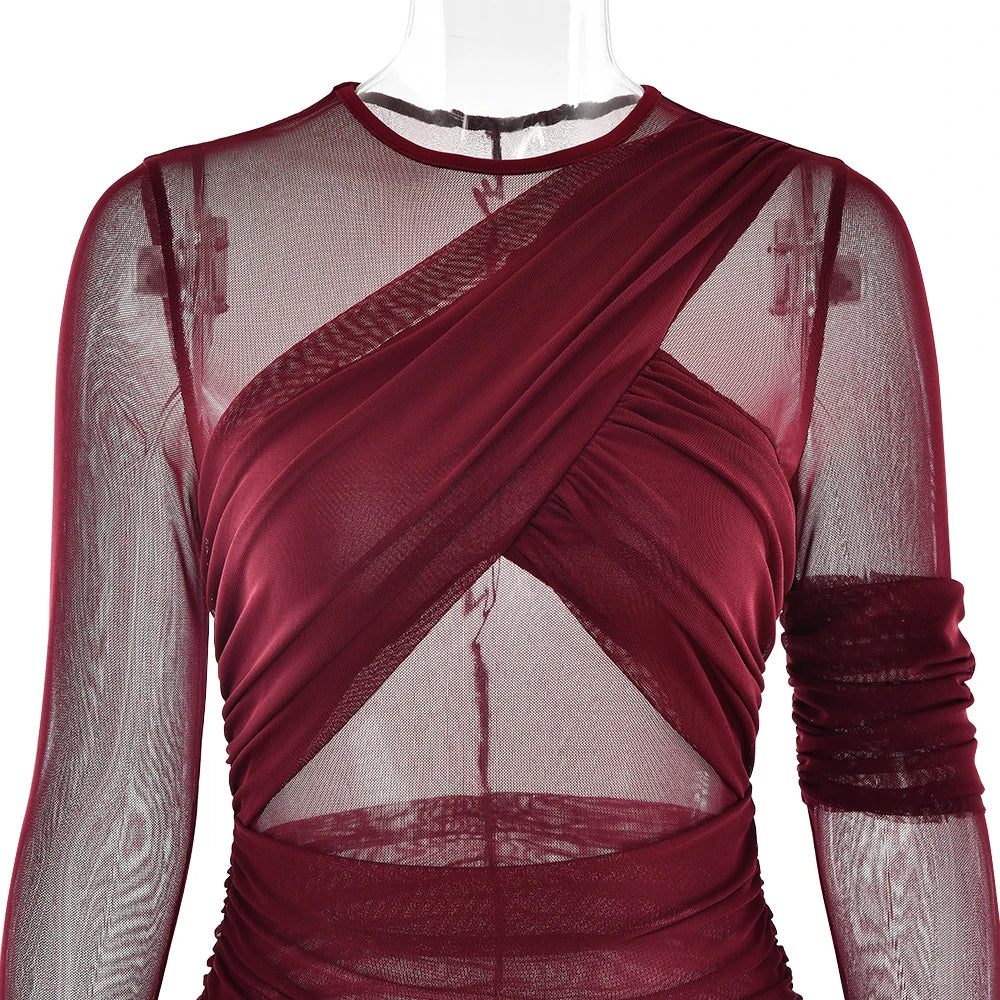 WOLZI Velisse Double Layer Mesh Dress - product image 21