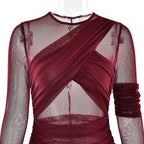 WOLZI Velisse Double Layer Mesh Dress - product image 21