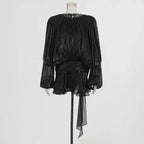WOLZI Sorelle Lace Up Dress - product image 12