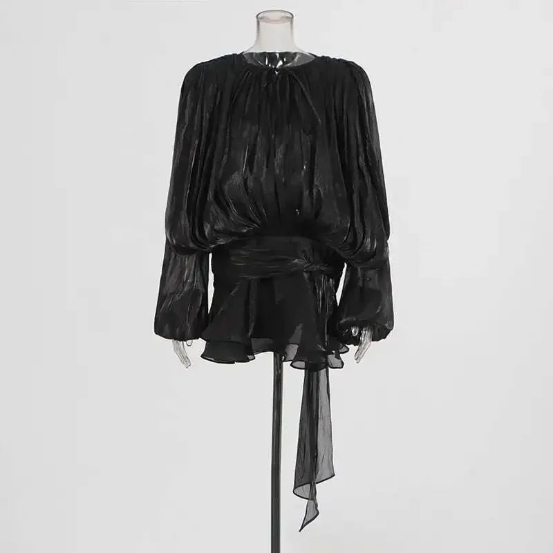 WOLZI Sorelle Lace Up Dress - product image 12