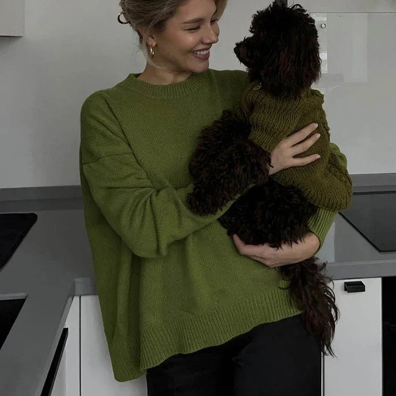 WOLZI Lennox Relaxed Knit Sweater - product image 22