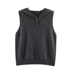 WOLZI Rowan Hooded Knit Vest - product image 7