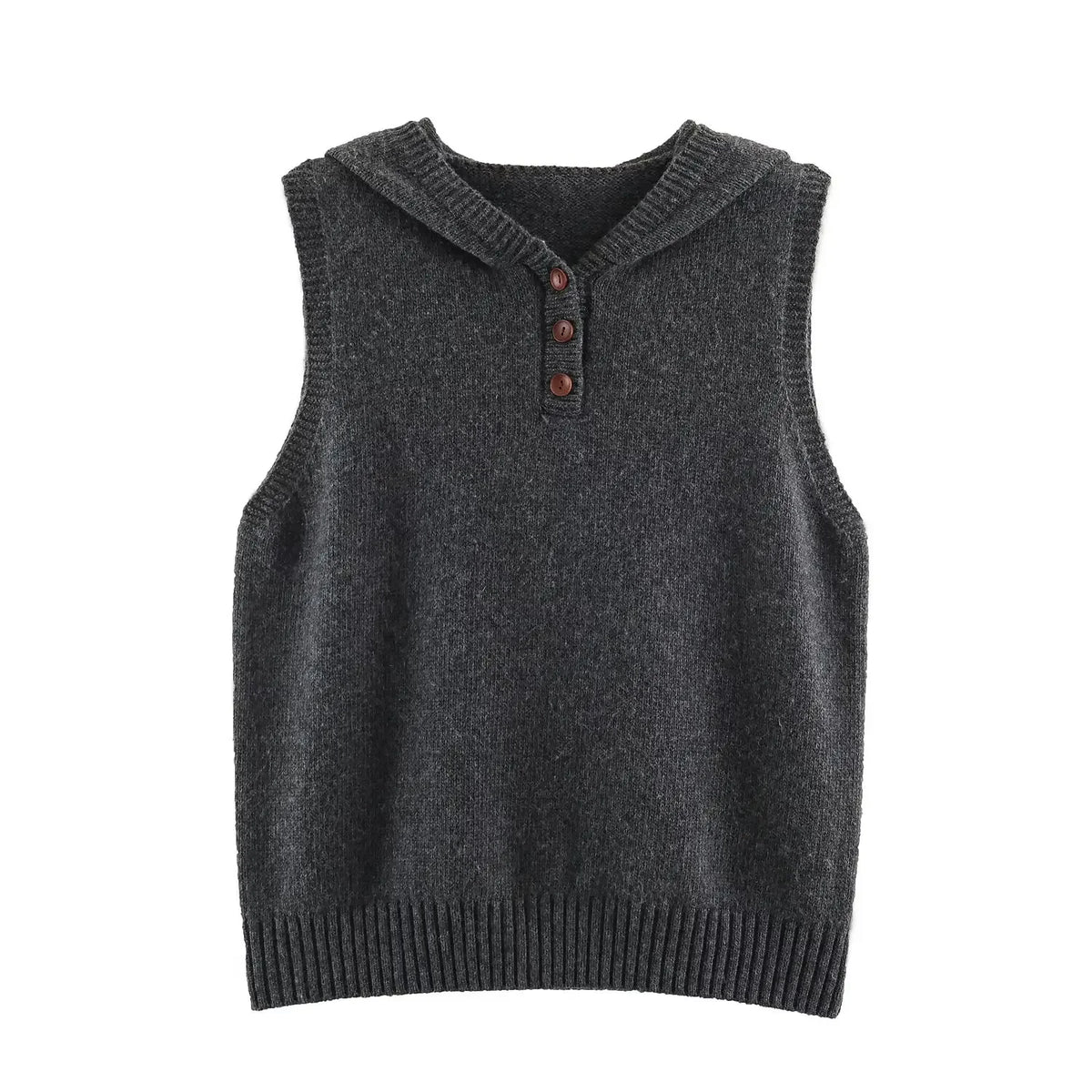 WOLZI Rowan Hooded Knit Vest - product image 7