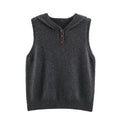 WOLZI Rowan Hooded Knit Vest - product image 16