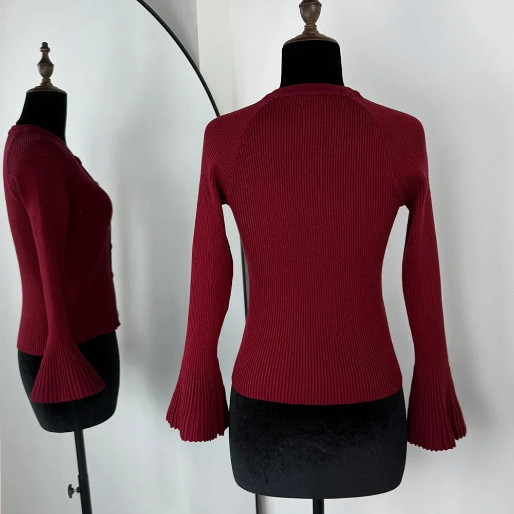 WOLZI Maren Ribbed Knit Cardigan - product image 14