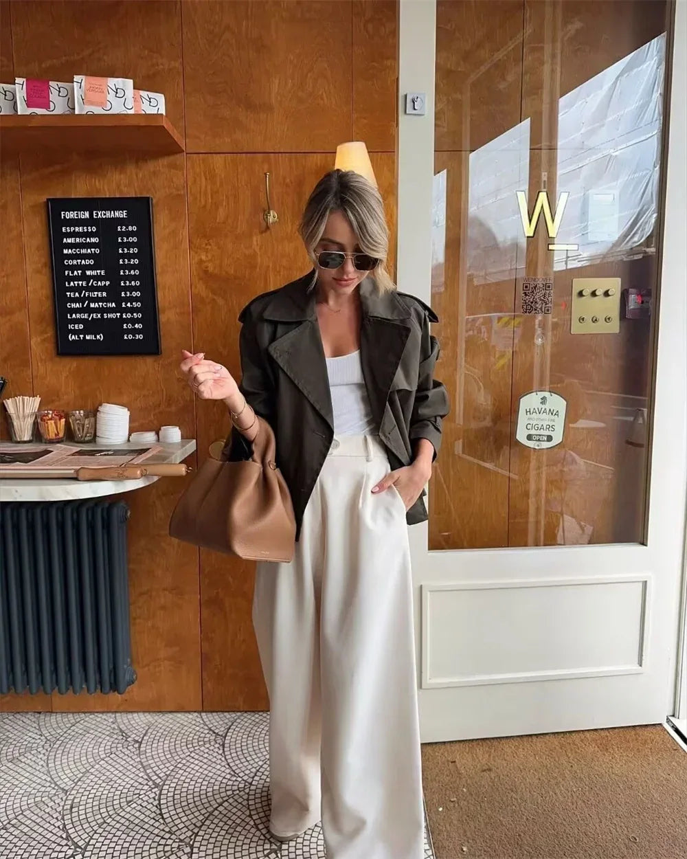 WOLZI Margot Double Breasted Trench Coat - product image 7