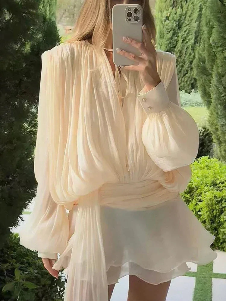 WOLZI Sorelle Lace Up Dress - product image 6