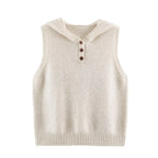 WOLZI Rowan Hooded Knit Vest - product image 8
