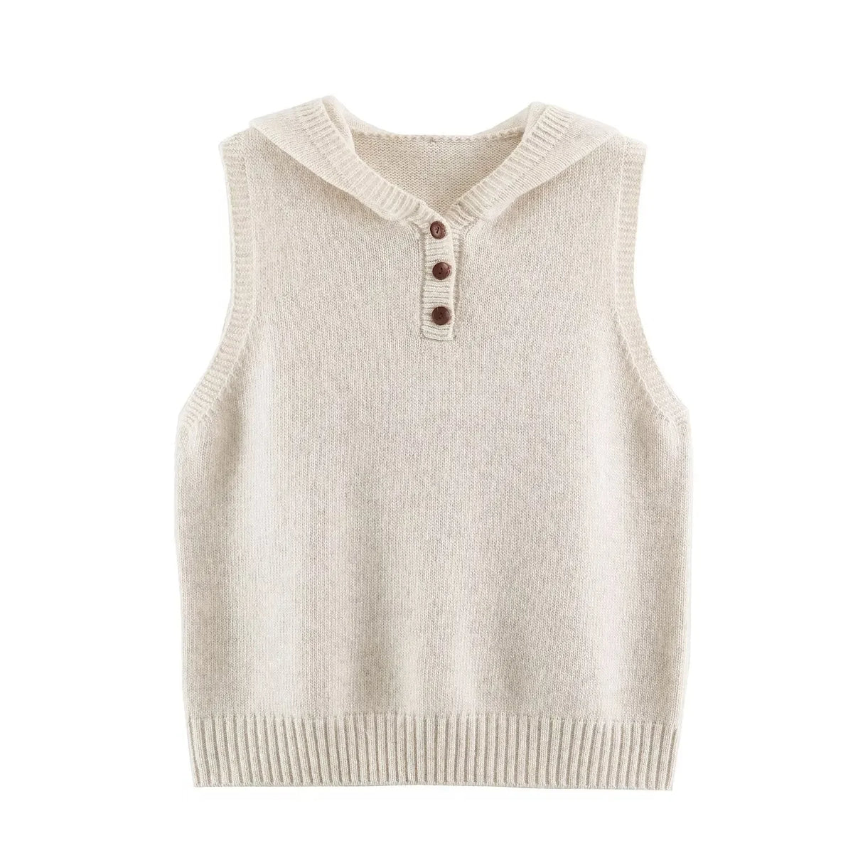 WOLZI Rowan Hooded Knit Vest - product image 19