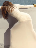 WOLZI Velisse Double Layer Mesh Dress - product image 3