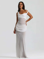 WOLZI Lacewind Pleated Corset Dress - product image 10