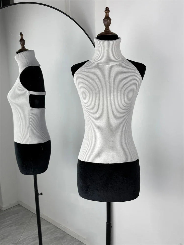 WOLZI Amara Knit Tank and Shawl Set - product image 48