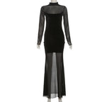 WOLZI Noctelle Mesh Illusion Maxi Dress - product image 13