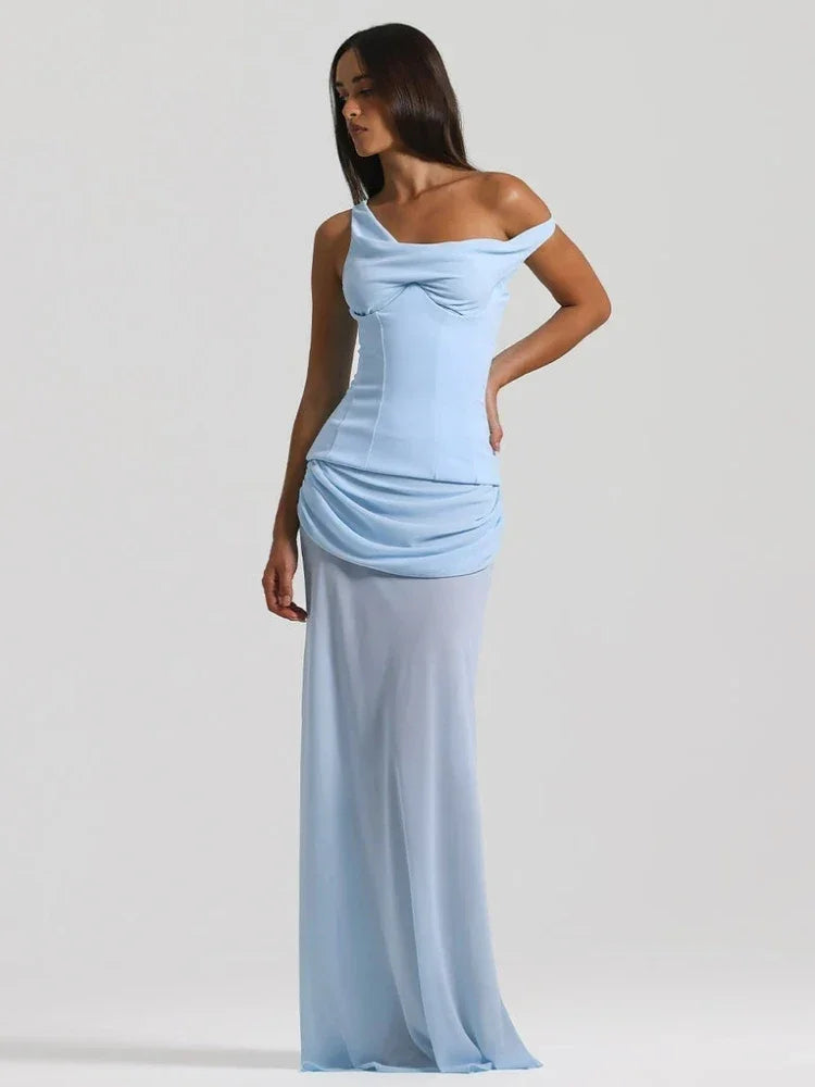 WOLZI Lacewind Pleated Corset Dress - product image 7