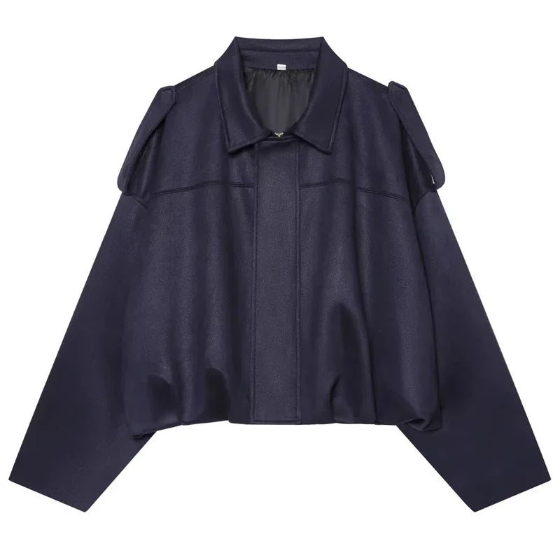WOLZI Arielle Suede Effect Cropped Jacket - product image 12