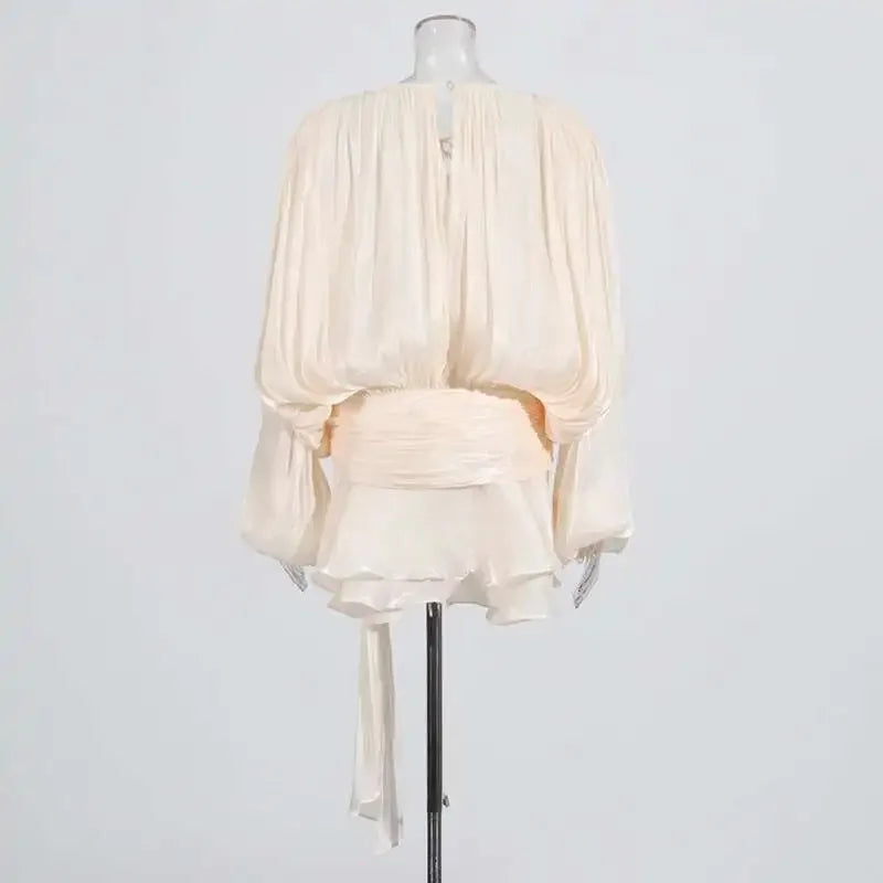 WOLZI Sorelle Lace Up Dress - product image 19