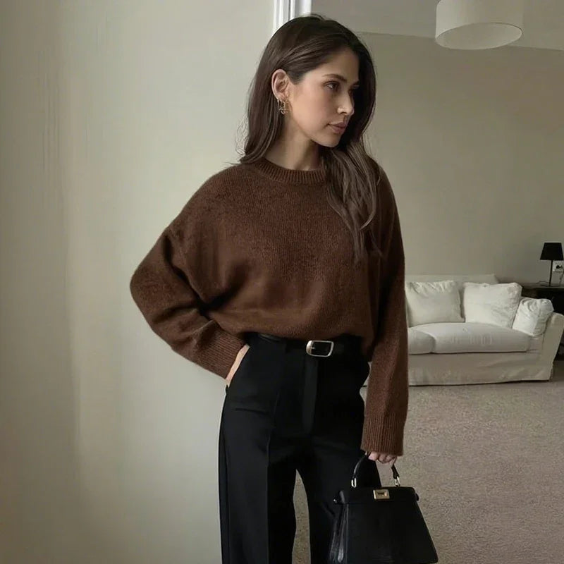 WOLZI Lennox Relaxed Knit Sweater - product image 30