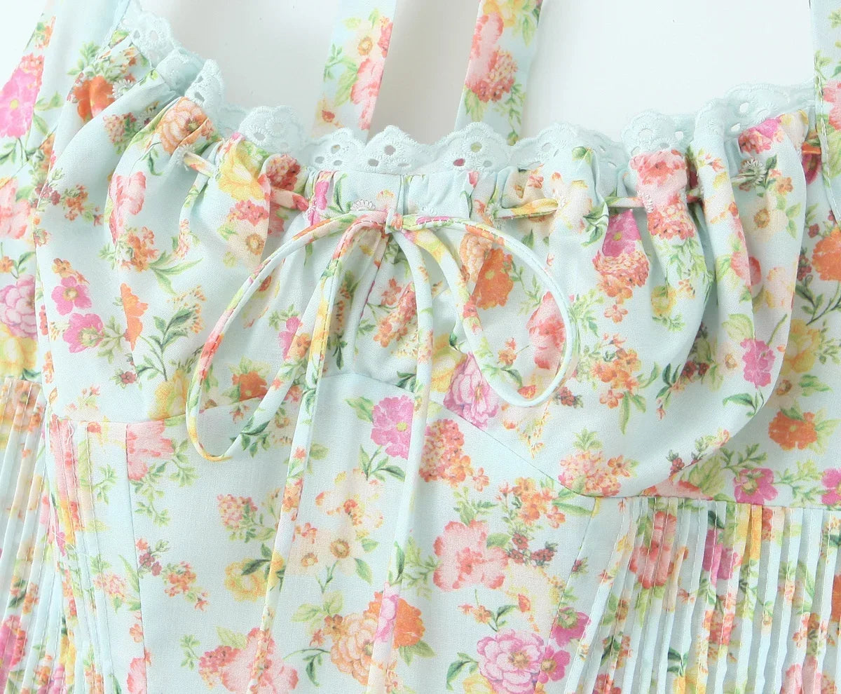 WOLZI Florielle Floral Halter Dress - product image 19