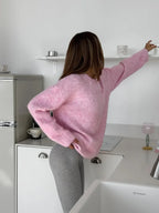 WOLZI Thea Oversized Knit Sweater - product image 7