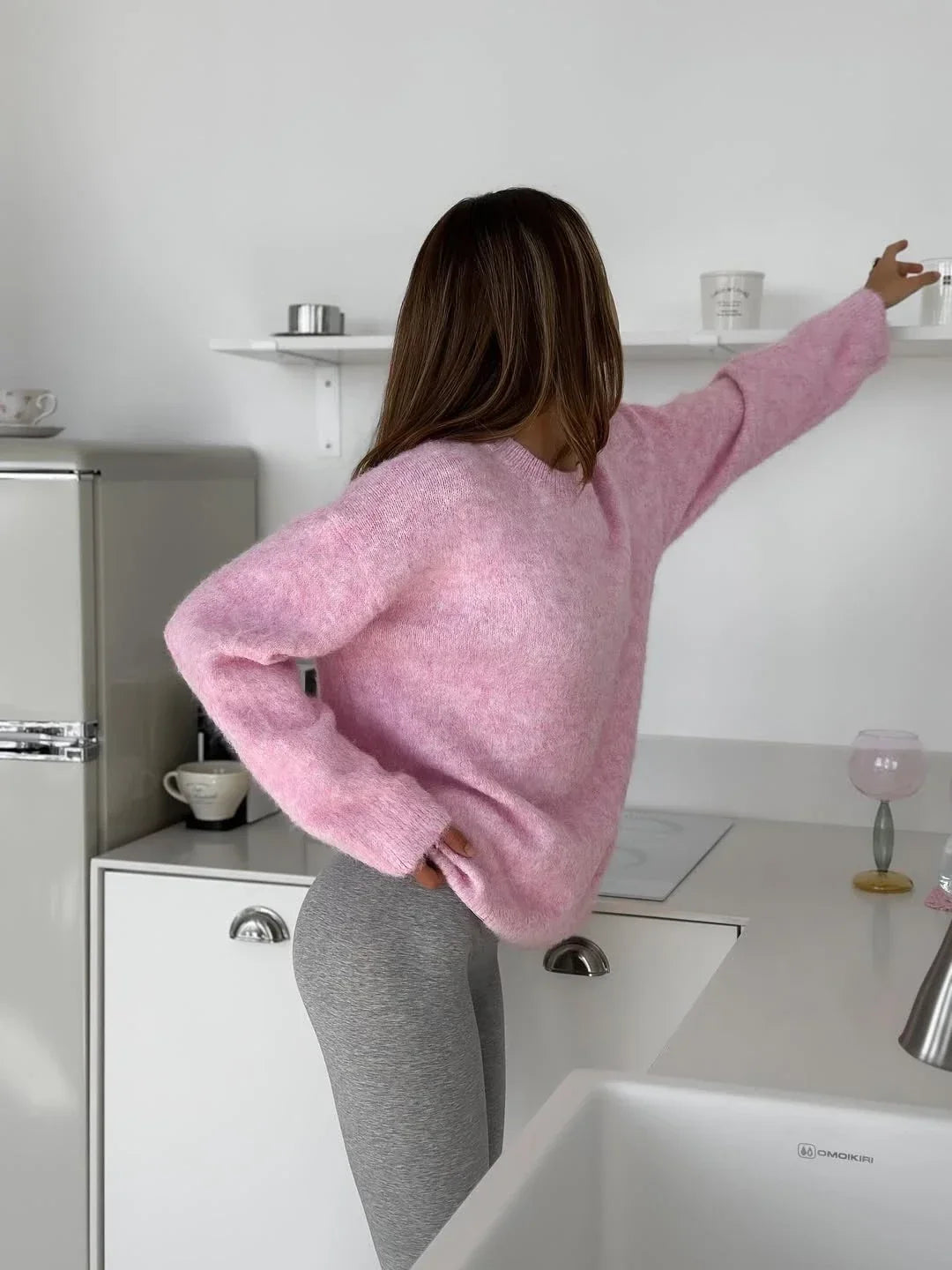 WOLZI Thea Oversized Knit Sweater - product image 7