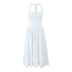 WOLZI Florielle Floral Halter Dress - product image 15