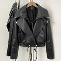 WOLZI Sloane Cropped Faux Leather Jacket - product image 21