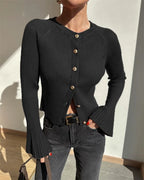 WOLZI Maren Ribbed Knit Cardigan - product image 6