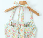 WOLZI Florielle Floral Halter Dress - product image 26