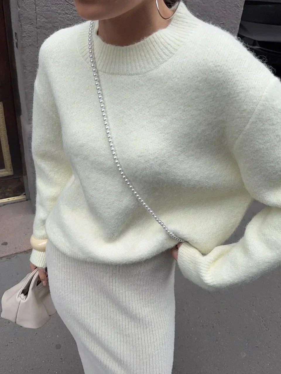 WOLZI Thea Oversized Knit Sweater - product image 9