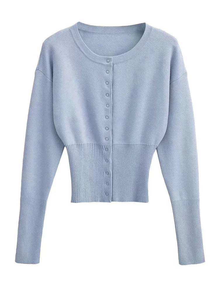 WOLZI Maris Patchwork Knit Cardigan - product image 27