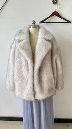 WOLZI Marlowe Plush Faux Fur Coat - product image 13
