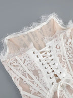 WOLZI Seraphine Sheer Lace Mini Dress - product image 43