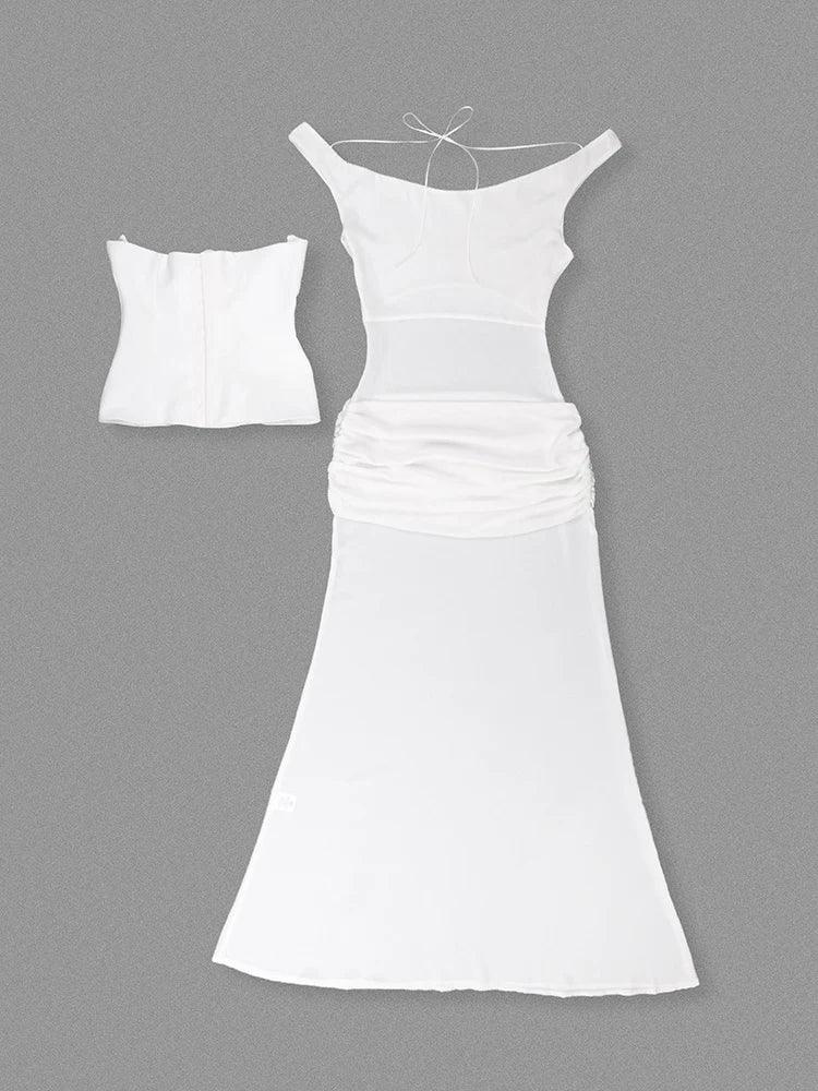 WOLZI Lacewind Pleated Corset Dress - product image 13