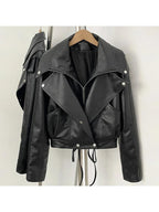WOLZI Sloane Cropped Faux Leather Jacket - product image 13