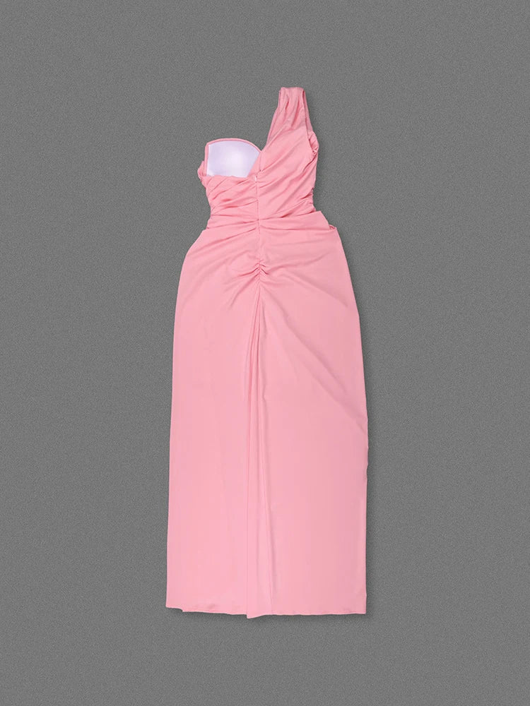 WOLZI Roselle Pleated One Shoulder Dress - product image 6
