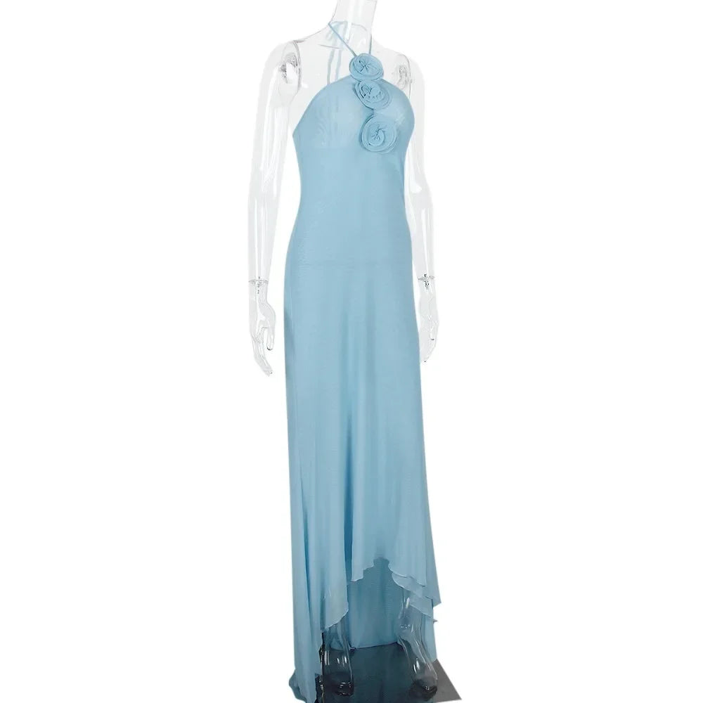 WOLZI Petalia Mesh Evening Dress - product image 9