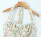 WOLZI Florielle Floral Halter Dress - product image 18